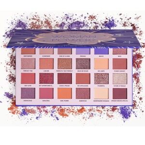 Ciate London I Am Woman 24 Shade Eyeshadow Palette V2
24-Pan Eyeshadow Palette